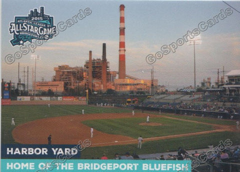 2015 Bridgeport Bluefish Harbor Yard Stadium All Star Game
