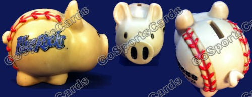 Wilmington Blue Rocks Piggy Bank Pig SGA