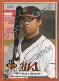 2008 Frederick Keys Bobby Andrews