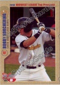 2010 MidWest League Top Prospects Bobby Borchering