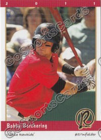 2011 Visalia Rawhide Bobby Borchering