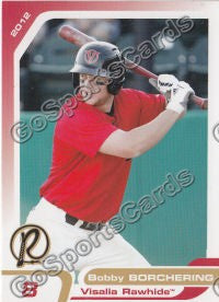 2012 Visalia Rawhide Bobby Borchering