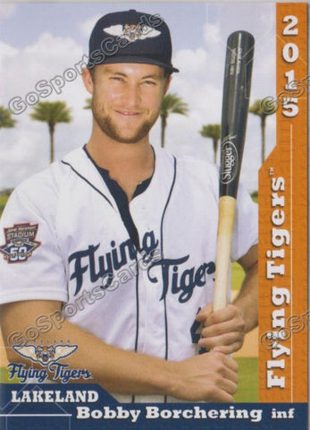 2015 Lakeland Flying Tigers Bobby Borchering