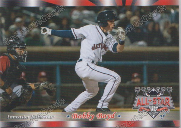 2016 California League All Star Bobby Boyd