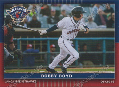 2016 Lancaster JetHawks Bobby Boyd