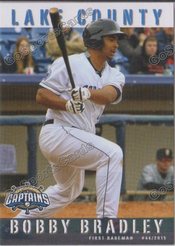 2015 Lake County Captains Bobby Bradley