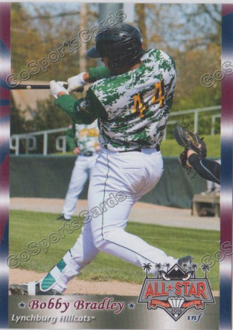 2016 Carolina League All Star Bobby Bradley