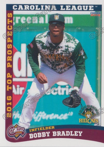 2016 Carolina League Top Prospect Bobby Bradley