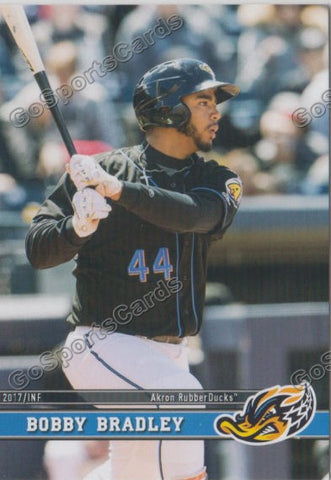 2017 Akron RubberDucks Bobby Bradley
