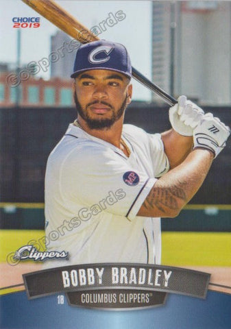 2019 Columbus Clippers Bobby Bradley