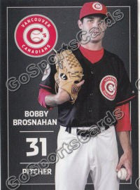 2012 Vancouver Canadians Bobby Brosnahan