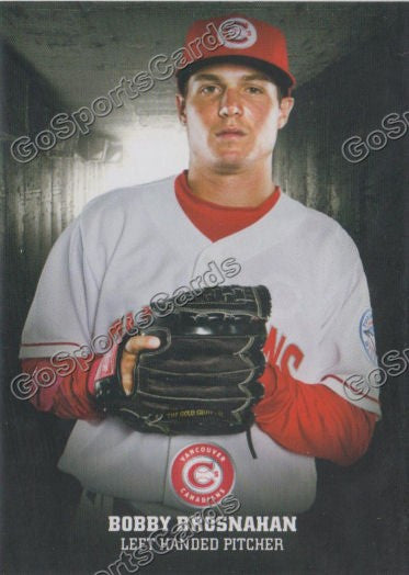 2013 Vancouver Canadians Bobby Brosnahan