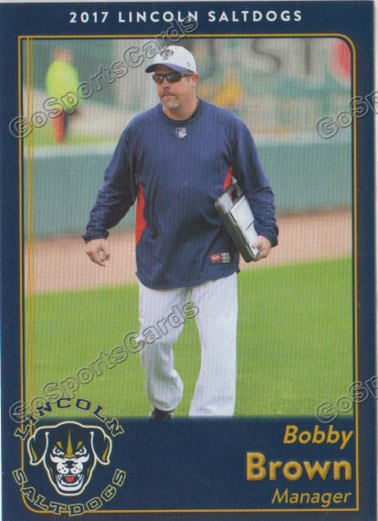 2017 Lincoln Saltdogs Bobby Brown