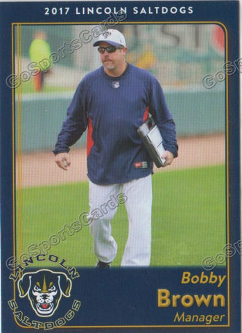 2017 Lincoln Saltdogs Bobby Brown