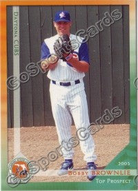 2003 Florida State League Top Prospects Bobby Brownlie