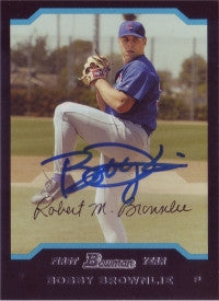 Bobby Brownlie 2004 Bowman #167 (Autograph)