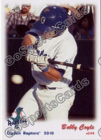 2010 Ogden Raptors Bobby Coyle