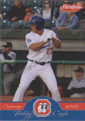 2013 Chattanooga Lookouts Bobby Coyle