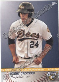 2012 Burlington Bees Bobby Crocker