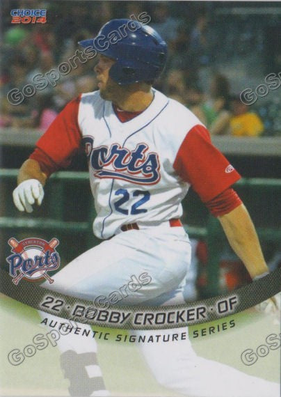 2014 Stockton Ports Bobby Crocker