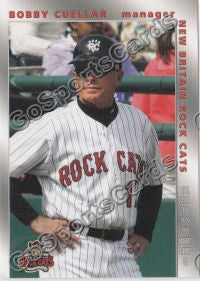 2008 New Britain Rock Cats Bobby Cuellar