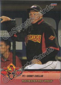 2010 Rochester Red Wings Bobby Cuellar