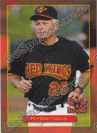 2011 Rochester Red Wings Bobby Cuellar
