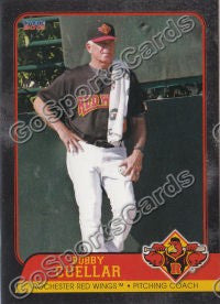 2012 Rochester Red Wings Bobby Cuellar