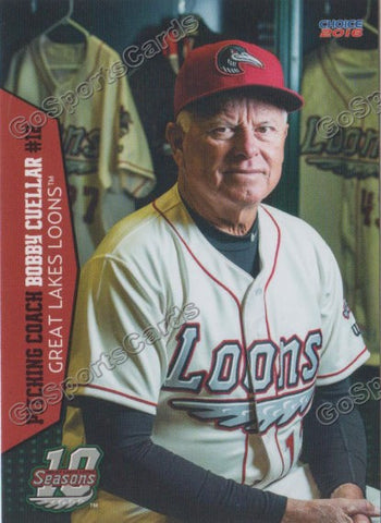2016 Great Lakes Loons Bobby Cuellar