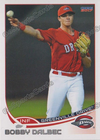 2017 Greenville Drive Bobby Dalbec