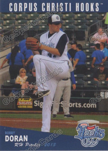 2013 Corpus Christi Hooks Bobby Doran