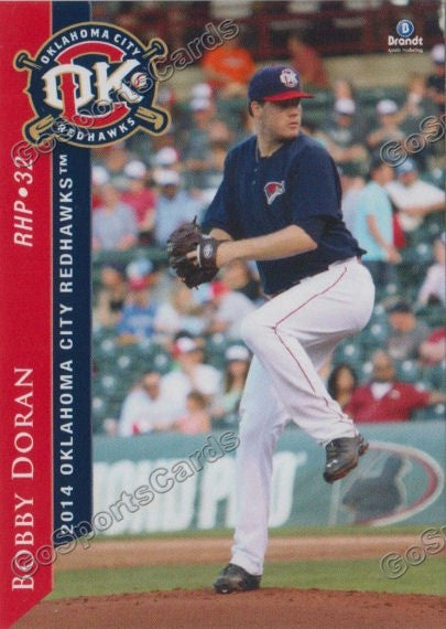 2014 Oklahoma City RedHawks Bobby Doran