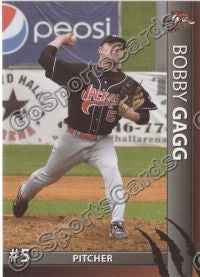 2011 New Jersey Jackals Bobby Gagg