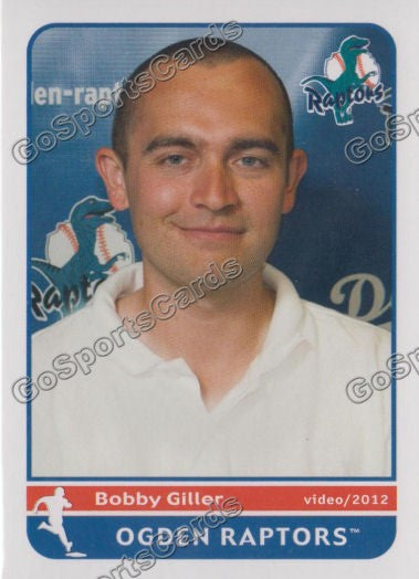 2012 Ogden Raptors Bobby Giller
