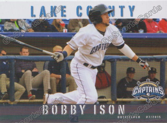 2015 Lake County Captains Bobby Ison