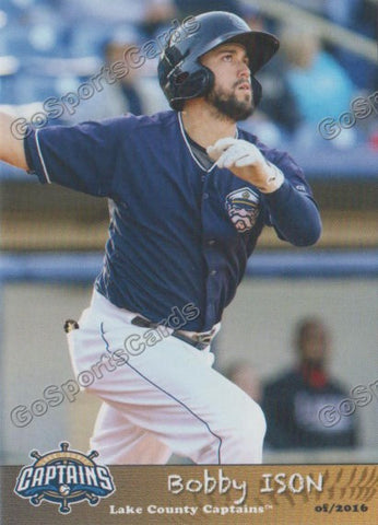 2016 Lake County Captains Bobby Ison
