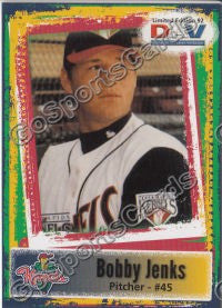 2011 Cedar Rapids Kernels DAV Bobby Jenks