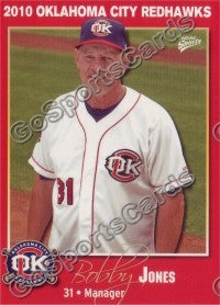 2010 Oklahoma City RedHawks Bobby Jones