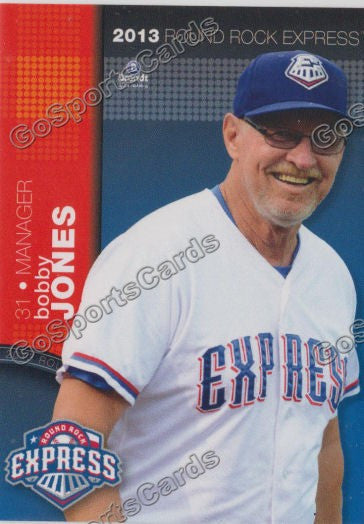 2013 Round Rock Express Bobby Jones