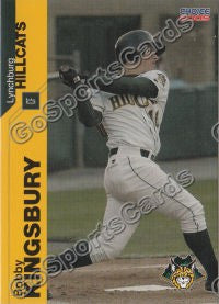 2005 Lynchburg Hillcats Bobby Kingsbury
