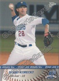 2012 Las Vegas 51s Bobby Korecky