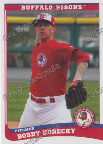 2013 Buffalo Bisons Bobby Korecky
