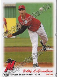 2010 High Desert Mavericks Bobby LaFromboise