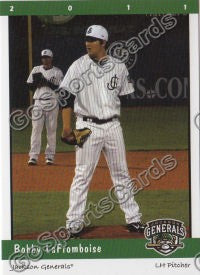2011 Jackson Generals Bobby LaFromboise