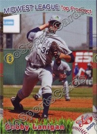 2009 MidWest League Top Prospects Bobby Lanigan