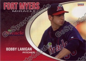 2010 Fort Myers Miracle Bobby Lanigan