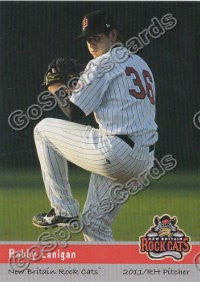 2011 New Britain Rock Cats Bobby Lanigan
