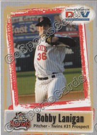 2011 New Britain Rock Cats DAV Bobby Lanigan