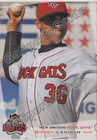 2012 New Britain Rock Cats Bobby Lanigan