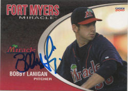 Bobby Lanigan 2010 Fort Myers Miracle (Autograph)
